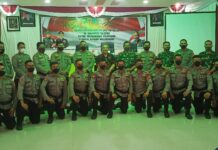Tingkatkan Sinergitas TNI-Polri, Polres Luwu Utara Gelar The Power Of Silaturahmi