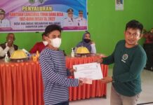 Hadiri Penyaluran BLT DD, Jamal : BLT Disalurkan Untuk Bantu Masyarakat Dalam Pemulihan EkonomiÂ