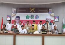 Bupati Luwu Timur Hadiri Silaturahmi Muballigh se-Kabupaten Luwu Timur