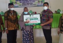 Camat Malangke : Alhamdulillah Penyaluran BLT-DD Tahap Pertama di Kecamatan Malangke Tuntas