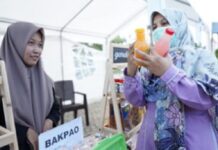 RTH Magani Park Aset Program PKPM PT Vale Jadi Sumber Ekonomi UMKM