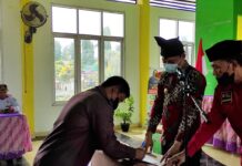 Pelantikan dan Pengukuhan PABPDSIT Kecamatan Tomoni Timur