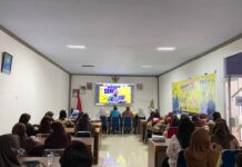 TP PKK Lutim Hadiri “Gerakan Bersama Remaja Sulsel Sehat” secara Virtual