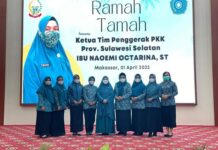 TP-PKK Kabupaten Luwu Timur Paparkan Program Kerja Tahun 2022