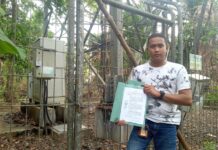 Warga Ussu Tutup Akses Lokasi Tower Telkomsel