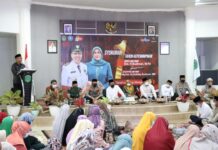 Setahun Pimpin Luwu Timur, Bupati Budiman Gelar Syukuran dan Doa Bersama