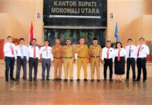 Bupati Morut Harap Peserta Pim III Hasilkan Calon Pemimpin Yang Inovatif dan Kreatif