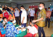 Pemkab Morut Apresiasi BIN Sulteng