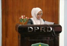Fraksi PAN Sebut Prestasi dan Kerja Tuntas Pemda Lutim Patut Diapresiasi