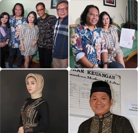 Sejumlah Pihak Apresiasi Perdamaian Ageng Kiwi dan Tiara Marleen