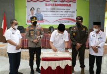 Bupati Luwu Timur Bersama Forkopimda Kunjungan Kerja di Mangkutana