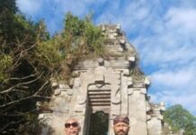 Ketua DPW Matra Bali dan Ketua APN Amukti Palapa Nusantara Sepakat Menjaga Adat Istiadat Budaya