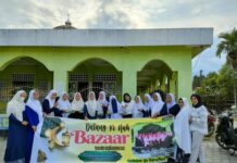 Selain Buka Puasa Bersama, Majelis Taklim Khaerunnisa’ Rampoang Gelar Bazar Ramadhan