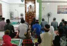 Camat Malangke Lakukan Safari Ramadhan di Masjid Al Fatah Tingkara, Ini Harapannya kepada Jamaah