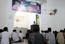 Bupati Sholat Tarawih Bersama Jamaah Masjid Nurul Yakin Mangkutana