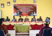 Bupati Lutim Serap Aspirasi Kades se-Kecamatan Wasuponda