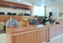 Pimpin Rapat Evaluasi Tenaga Upah Jasa, Sekda Tekankan Tingkat Kedisiplinan