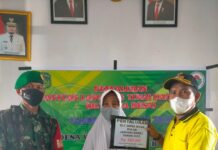 Pemdes Wewangriu Salurkan BLT DD Pada 94 KPM