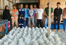 PT. TDU Bagi 500 Paket Sembako di Bulan Ramadhan