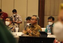 Bupati Lutim Paparkan RDTR Kawasan Perkotaan Matoto Dihadapan Kementrian ATR / BPN