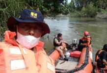 Pemda Luwu Timur Tinjau Tanggul Sungai Kalaena Rawan Jebol