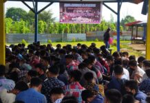 Keluarga Besar SMPN 1 Towuti Bina Rohani dan Doa Bersama Jelang Ujian Sekolah
