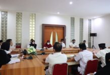 Tim Pengawas Obat dan Makanan Rapat Koordinasi Pembinaan Pengawasan