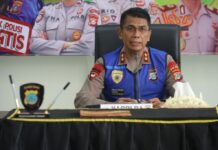 Kapolda Sulteng : Penerimaan Terpadu Taruna Akpol dan Bintara Polri T.A 2022 dengan Prinsip BETAH serta Clean And Clear