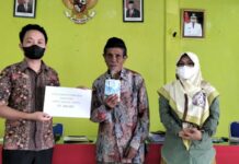 Pemdes Madani Salurkan BLT DD Sebanyak 79 KPM
