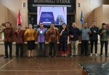 Sekda Morut Sosialisasi BELA Pengadaan Barang dan Jasa
