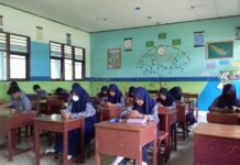 SMPN 3 Burau Gladi Bersih Ujian Sekolah Berbasis Android