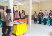 Penandatanganan Pakta Integritas Penerimaan Anggota Polri, 140 Casis Asal Polres Luwu Timur