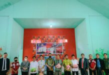 Bupati Morut Rayakan Paskah Bersama Warga Binaan Lapas Kolonodale