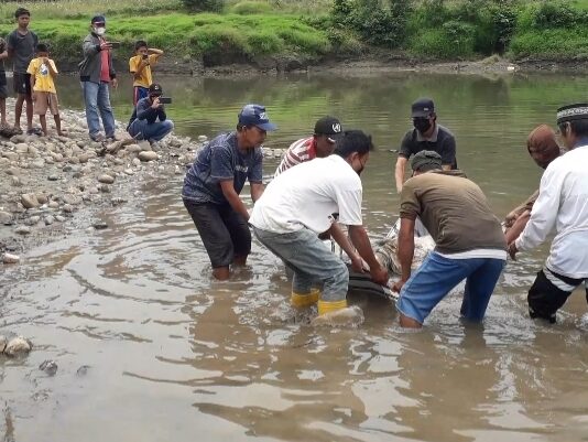 Sempat Gegerkan Warga, Begini Kronologi Mayat Mengapung Disungai Walennae