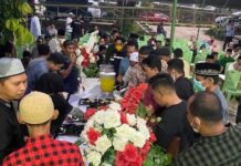 PT. CLM Pindah Kantor, HUT ke 15 Bukber dan Serahkan Santunan