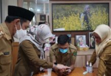 Luwu Utara Resmi Terapkan Tanda Tangan Elektronik, Ini Tujuannya !