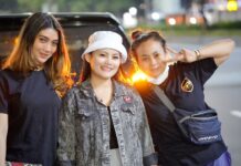 Chaca Putri Vanesa Bersama Stay High Agency Tiktok, Gelar Sahur On The Road