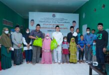 Hadiri Buka Puasa Bersama dan Santunan Anak Yatim DPC PPP Lutim, Rully heryawan Didoakan Jadi Wabub