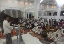 Malam 17 Ramadhan, Pemkab Lutim Peringati Nuzulul Qur’an di Masjid Agung Malili