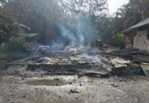 Diduga Korsleting Listrik, Satu Rumah di Tanalili Rata dengan Tanah