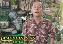Anggota DPRD Luwu Timur Najamuddin Imbau Mayarakat Hindari Balap Liar dan Patuhi Aturan Lalulintas