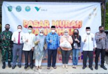 Bupati Sebut Pasar Murah Ramadhan PT Vale Bantu Masyarakat