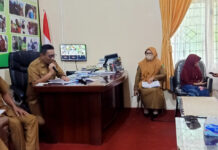 Pimpin Rapat Pembentukan Forikan, Ini Harapan Kepala DPKP Luwu Utara kepada Perangkat Daerah