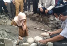 Camat Malangke Dampingi Bupati Luwu Utara Peletakan Batu Pertama Pembangunan Masjid Raya Al-Ikhlas