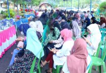 Wabup Morowali Utara Buka Puasa Bersama Pegawai RSUD Kolodale