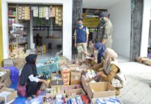 Di Pasar Solo dan Tampinna, Tim Temukan Kosmetik Tak Punya Izin Edar, Juga Mamin Kadaluarsa