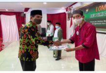 Sekretaris Pemuda Muhammadiyah Luwu Utara Juara 3 Lomba Ceramah Dai Polri dan Dai Ramadhan 1443 H