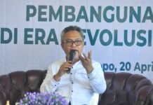 Bupati Lutim Bicara Peran Mahasiswa Dalam Pembangunan di Era Revolusi Industri 4.0
