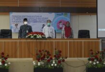 Asisten Ekbang Hadiri Penguatan Kemitraan, Pemberdayaan Kampung KB Dalam Rangka Penurunan Stunting