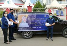 Nasdem Morowali Utara Berbagi Takjil